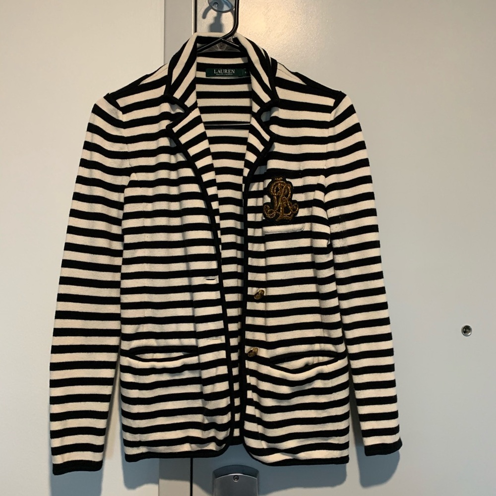 Ralph Lauren Striped Blazer